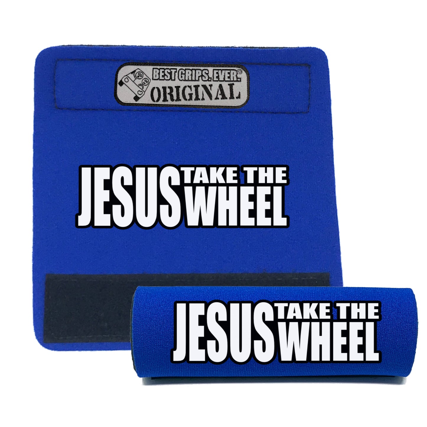 The Jesus Take the Wheel Grip.