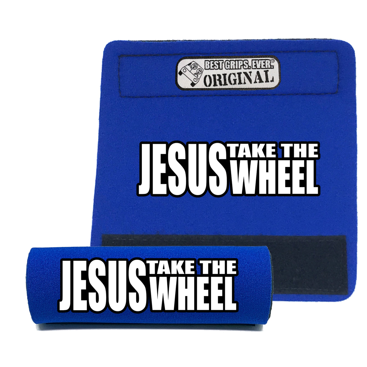 The Jesus Take the Wheel Grip.