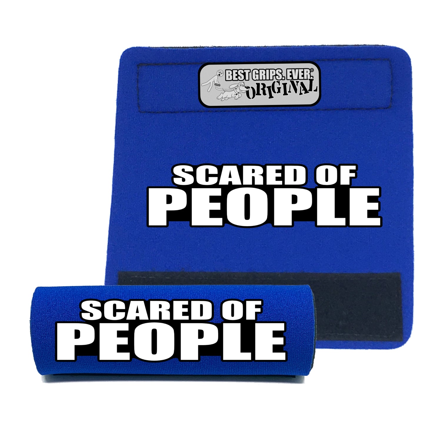 SCARED OF PEOPLE Sleeve