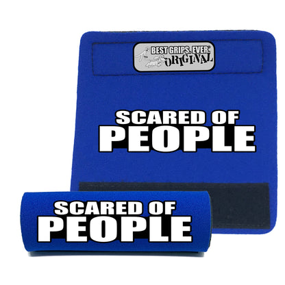 SCARED OF PEOPLE Sleeve