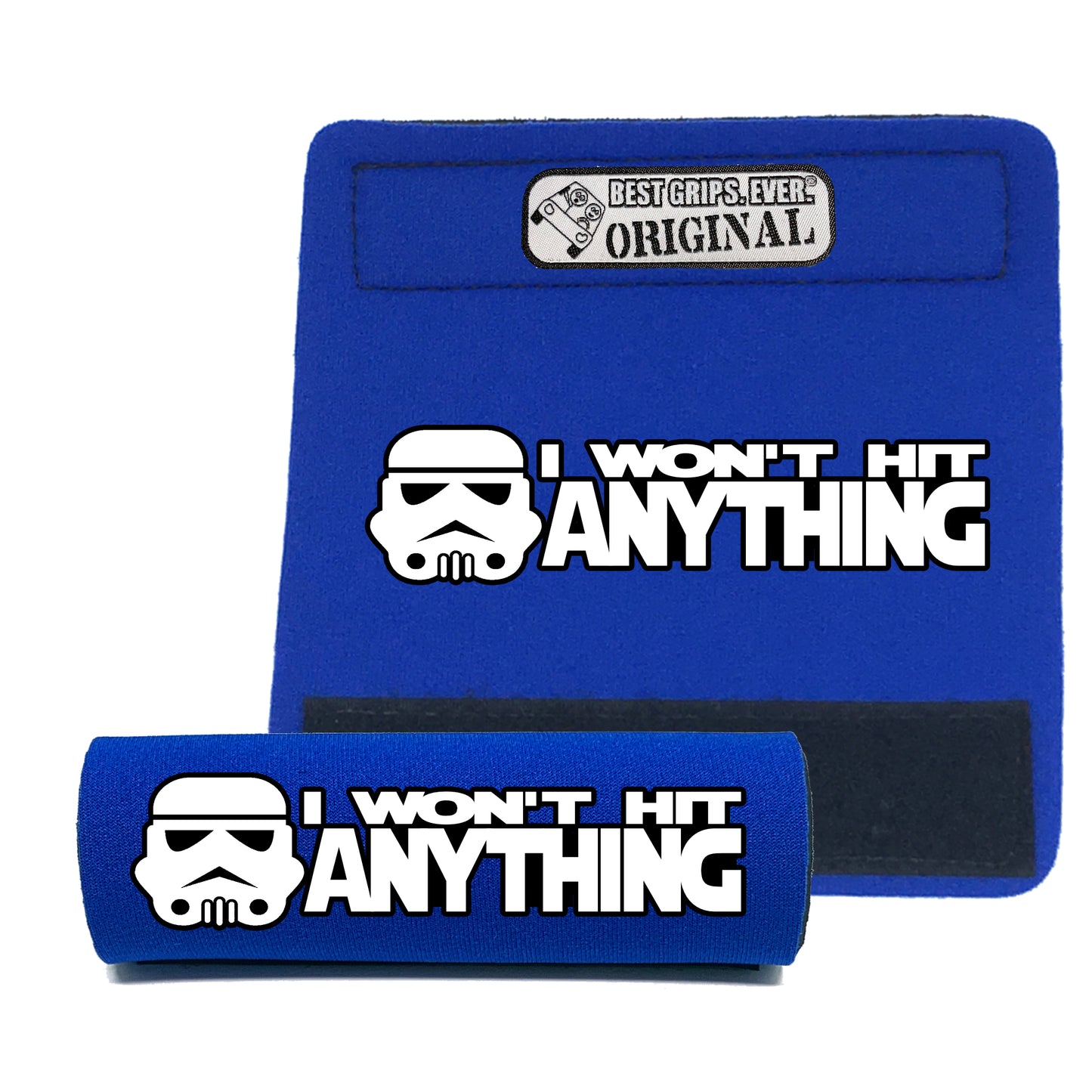 The Stormtrooper Grip.