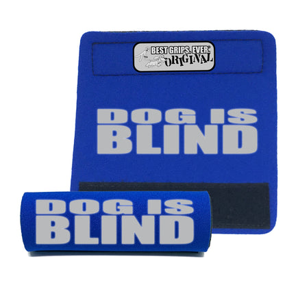REFLECTIVE Dog is Blind