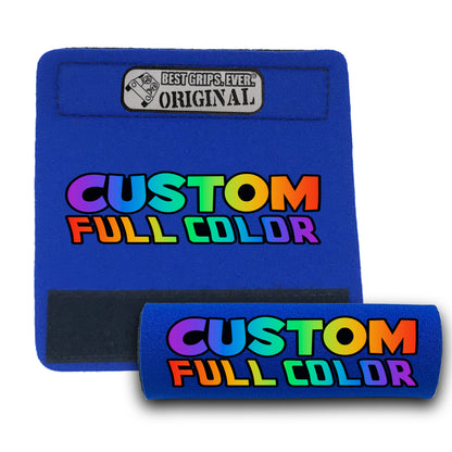 The Custom Grip. (Full Color)