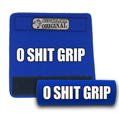 BEST GRIPS. EVER.® handle grip in royal blue featuring The O Shit Grip® 2-Pack!, designed for comfort and everyday use.