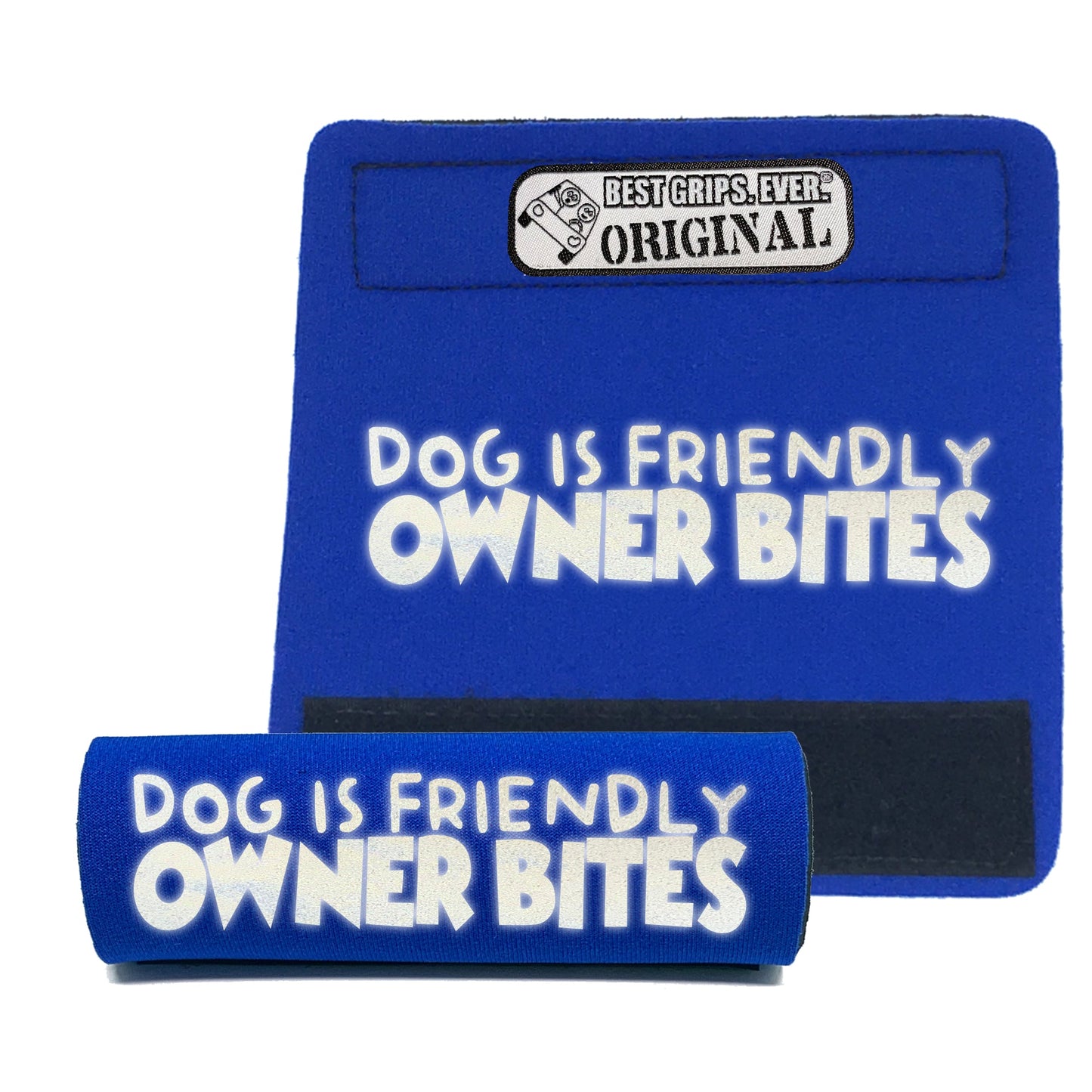 HI-VIS OWNER BITES Grip (Case of 24)
