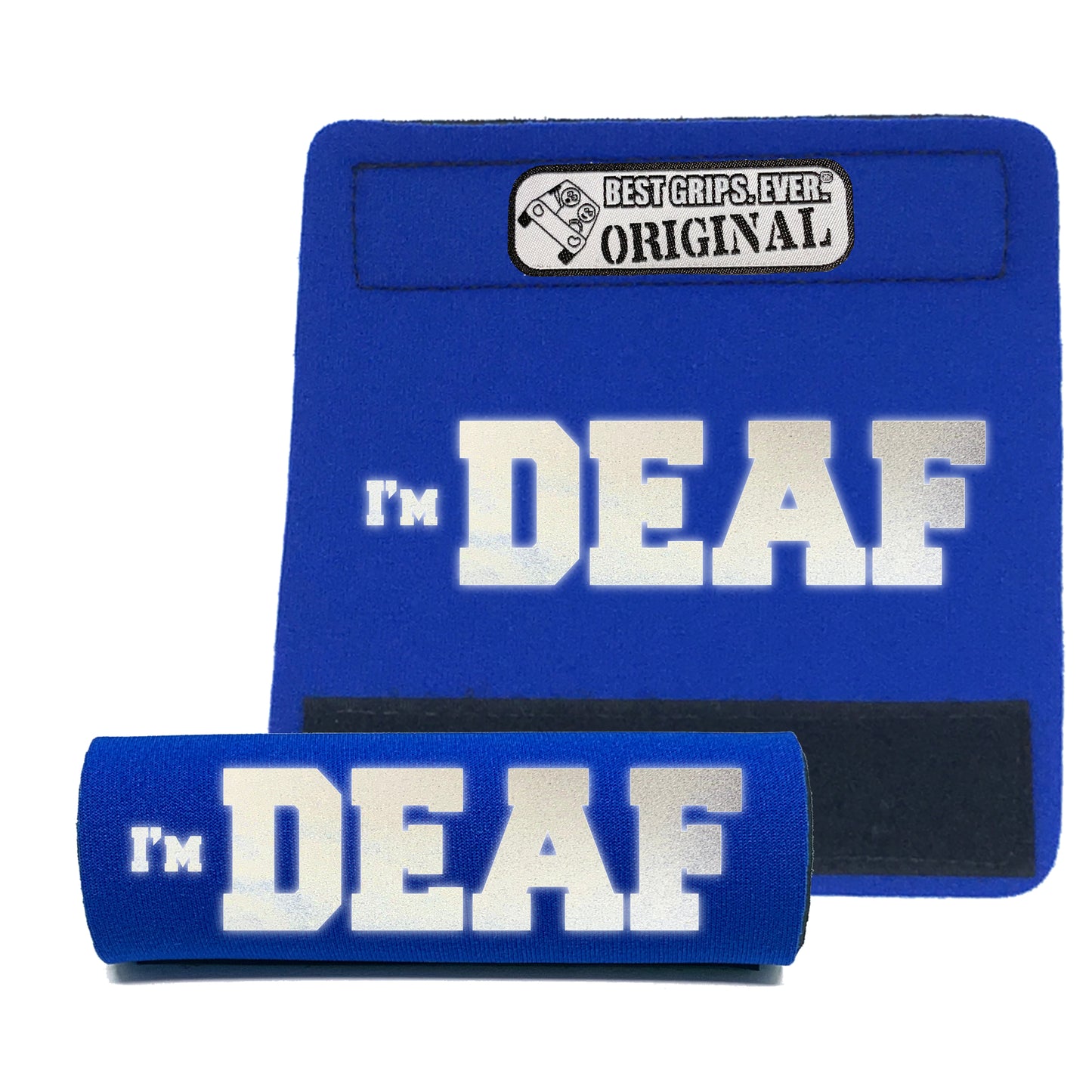 HI-VIS I'm DEAF Grip