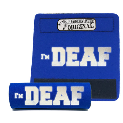 HI-VIS I'm DEAF Grip