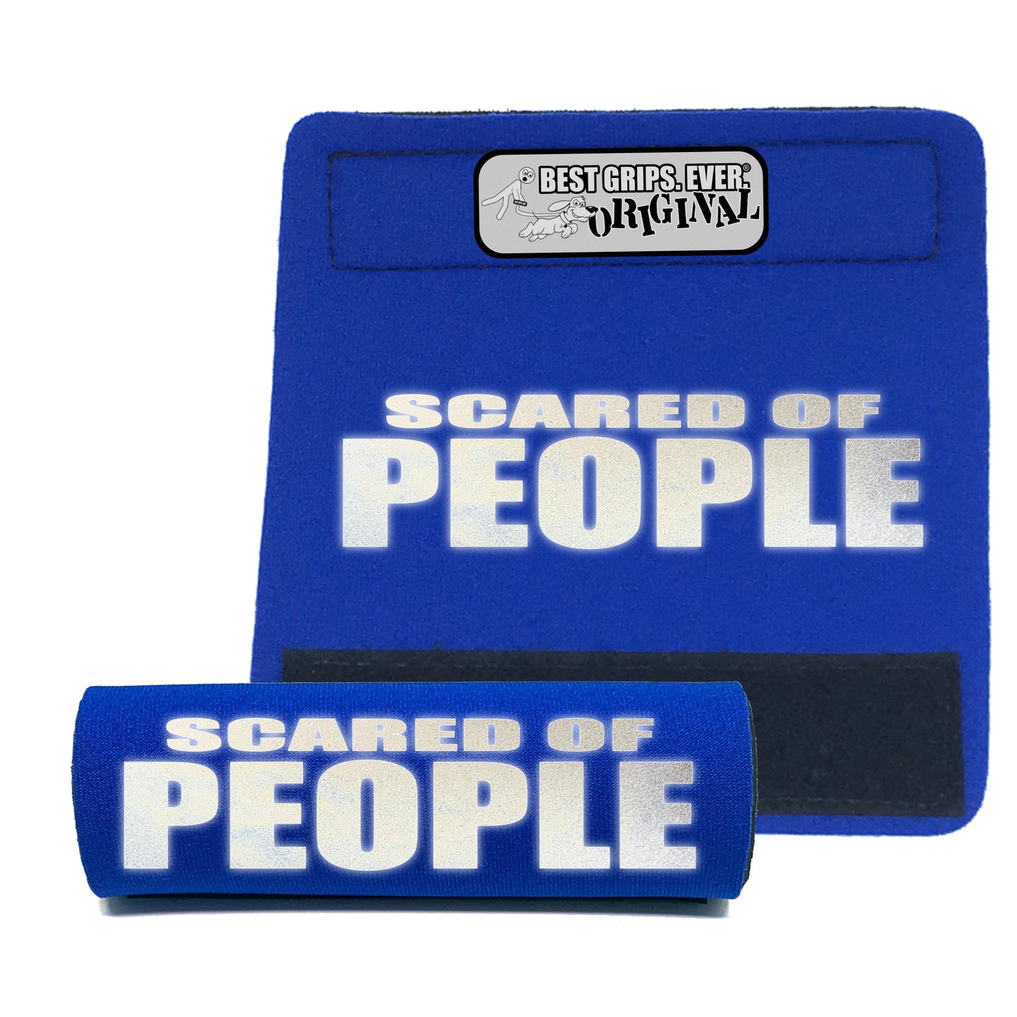HI-VIS SCARED of PEOPLE Sleeve