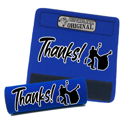 Party Couple Thank You Grip - 50 Pack