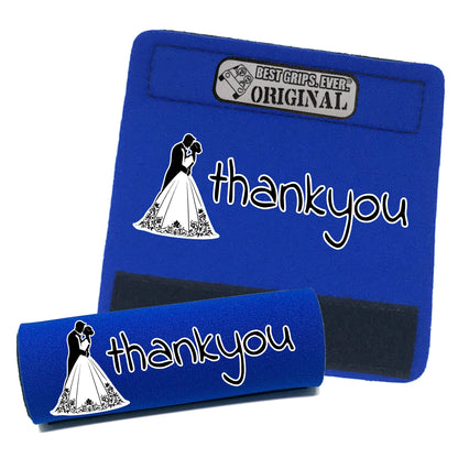 Regal Couple Thank You Grip - 40 Pack