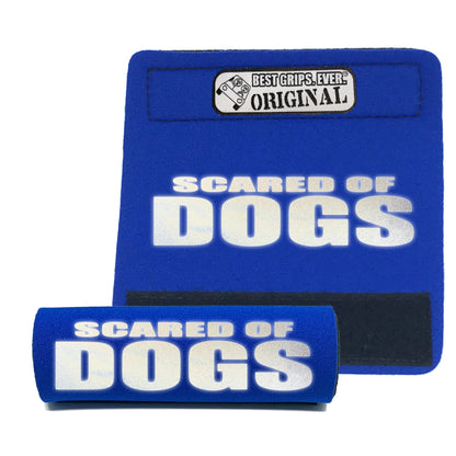 HI-VIS SCARED of DOGS Grip (Case of 24)