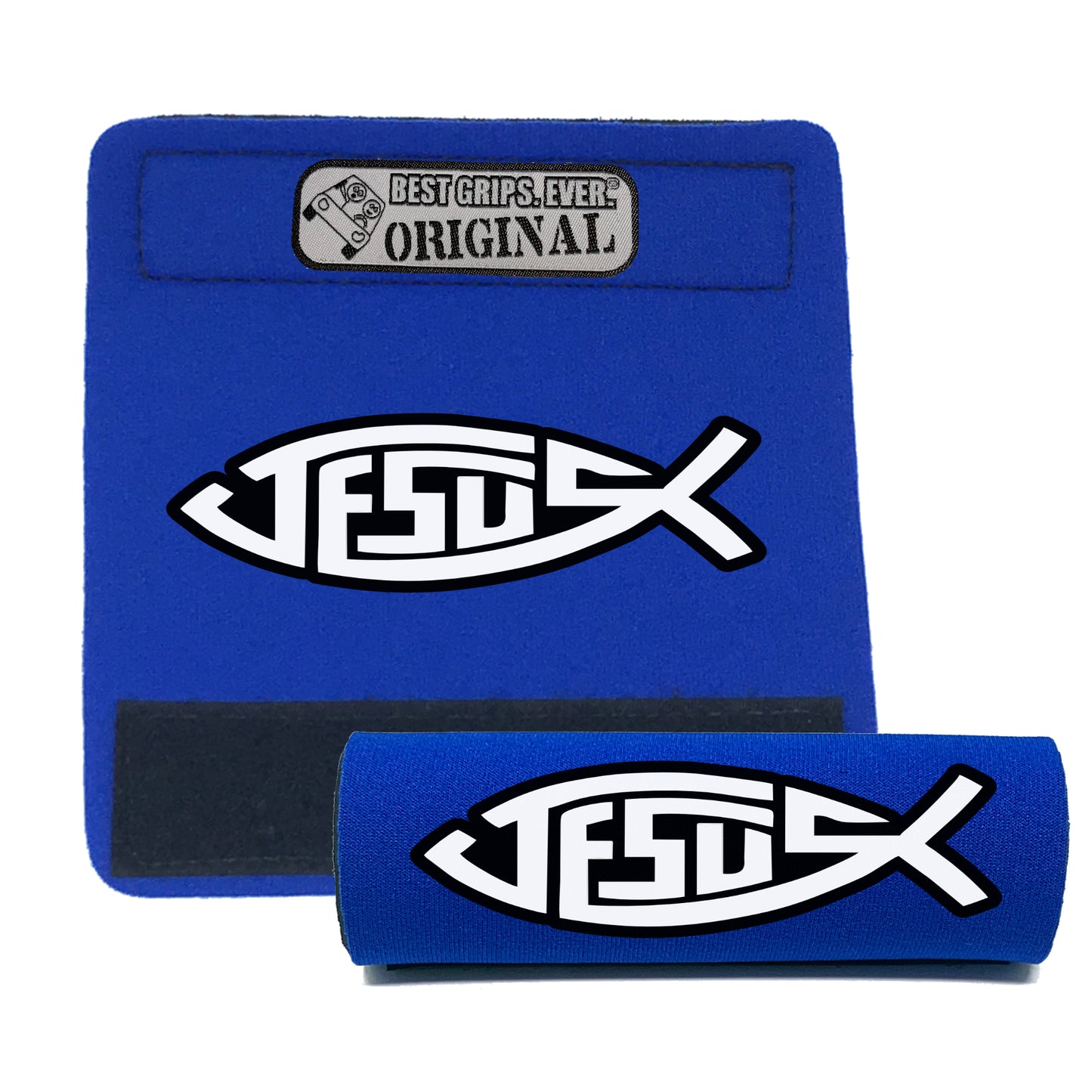 The Jesus Fish Grip.