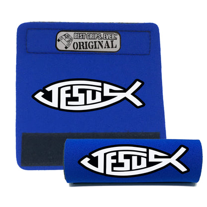 The Jesus Fish Grip.