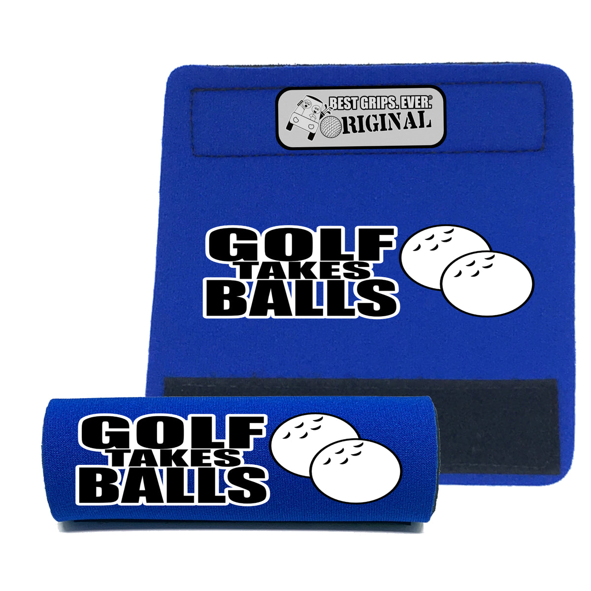 Golf Takes Balls Grip