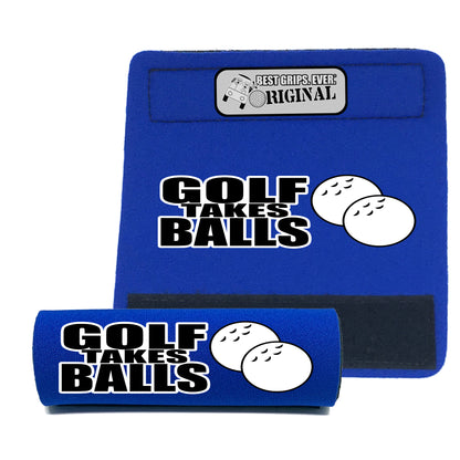 Golf Takes Balls Grip