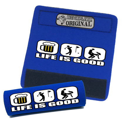 Life is Good...For Him