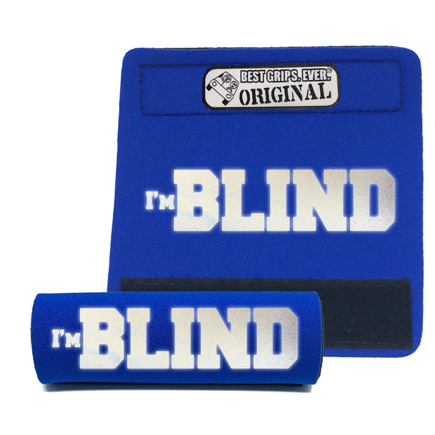 HI-VIS I'm BLIND Grip