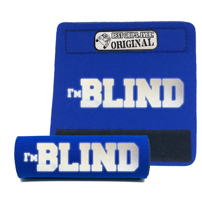 HI-VIS I'm BLIND Grip