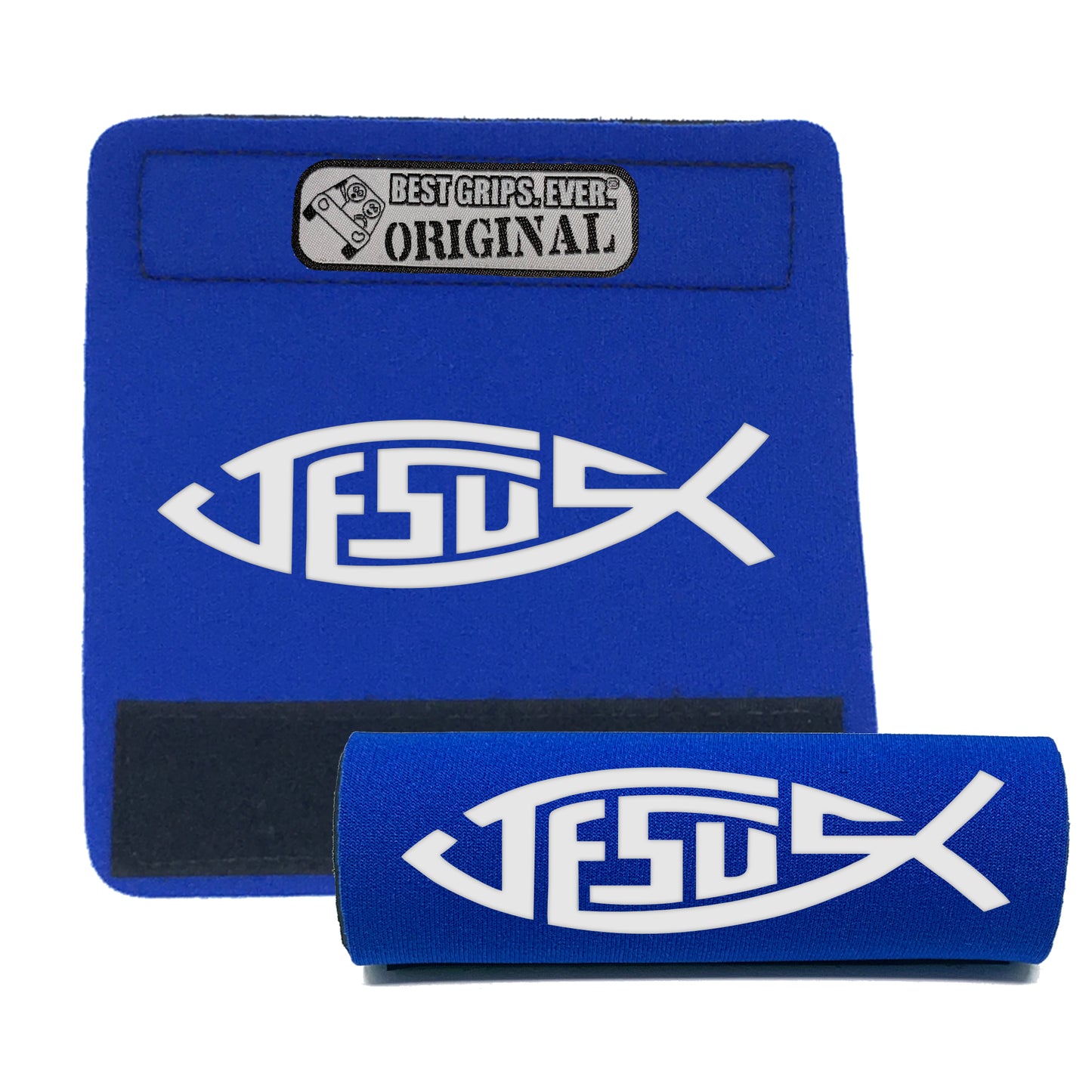 The Jesus Fish Grip. by BEST GRIPS. EVER.¨