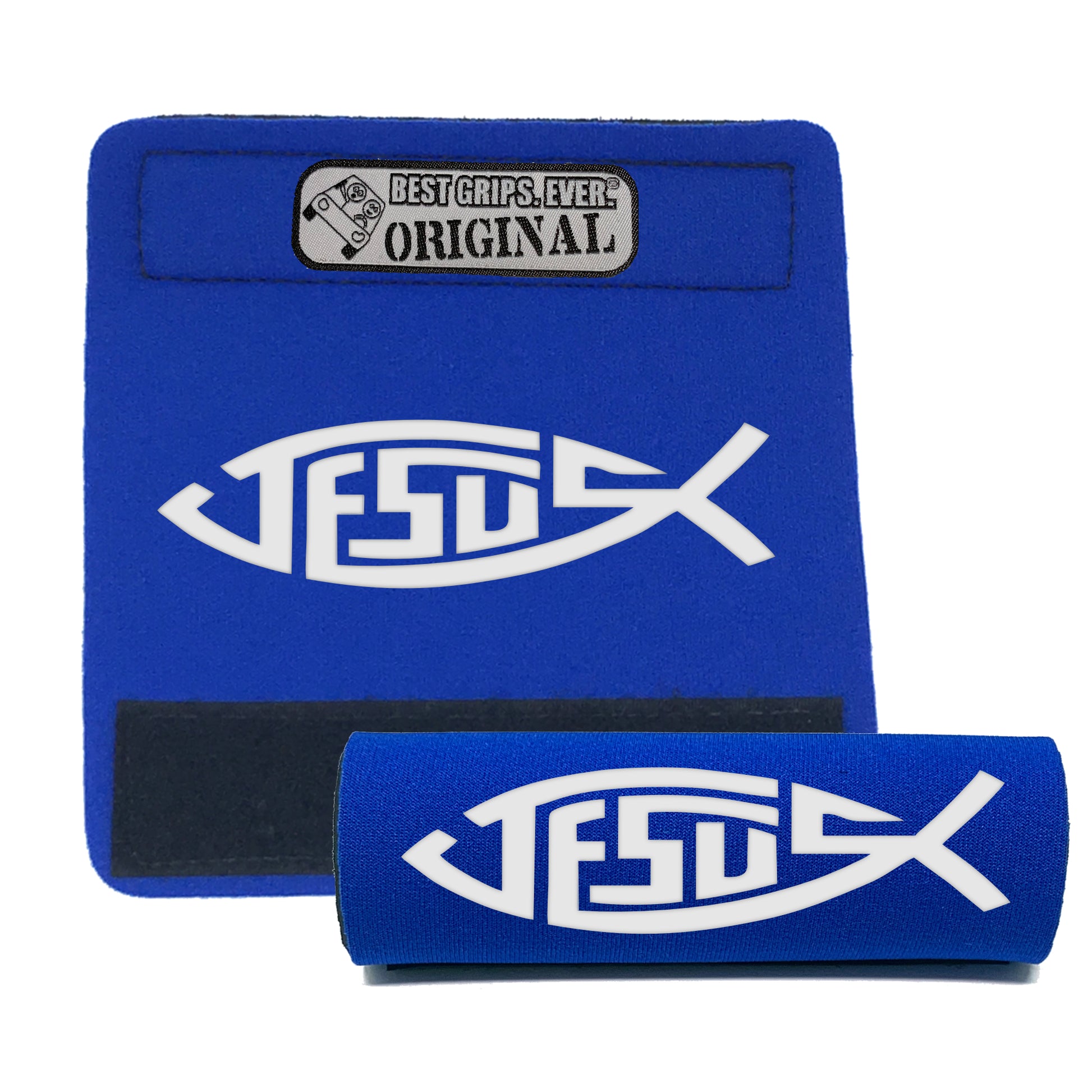 The Jesus Fish Grip. by BEST GRIPS. EVER.¨