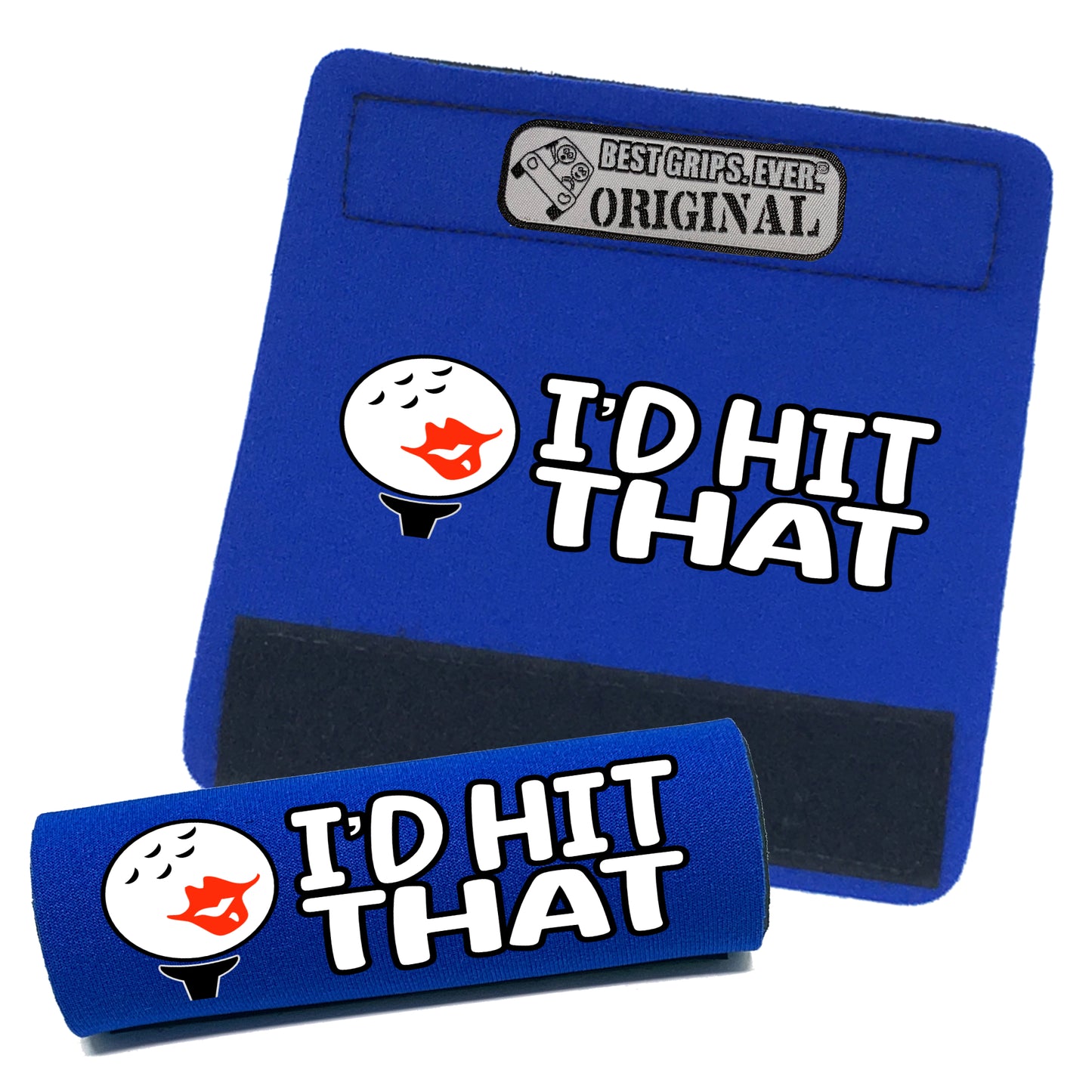 BEST GRIPS. EVER.® handle grip in royal blue featuring Hit That Grip, designed for comfort and everyday use.
