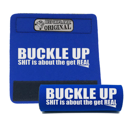 The Buckle Up Grip. by BEST GRIPS. EVER.®