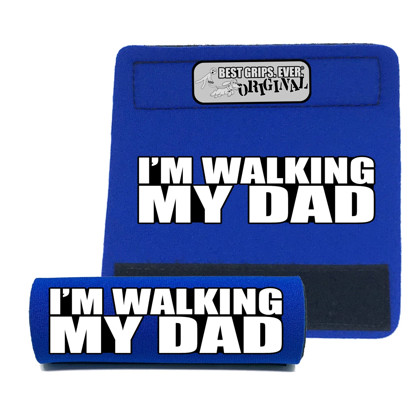 WALKING MY DAD Sleeve