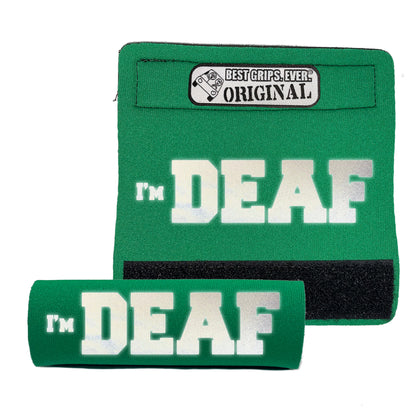 HI-VIS I'm DEAF Grip