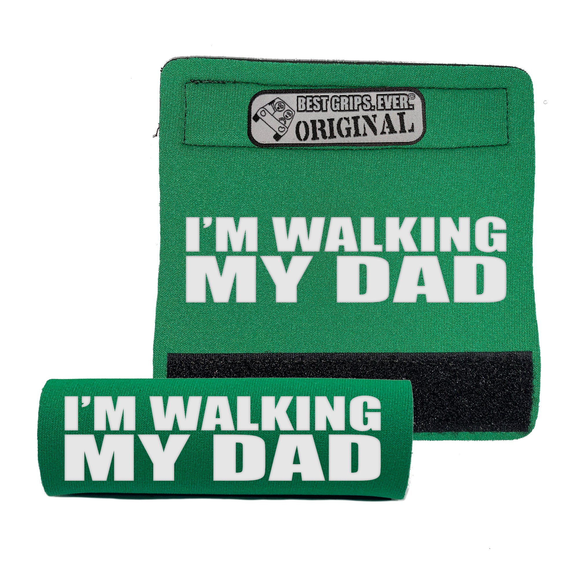 Walking my Dad Grip by BEST GRIPS. EVER.¨
