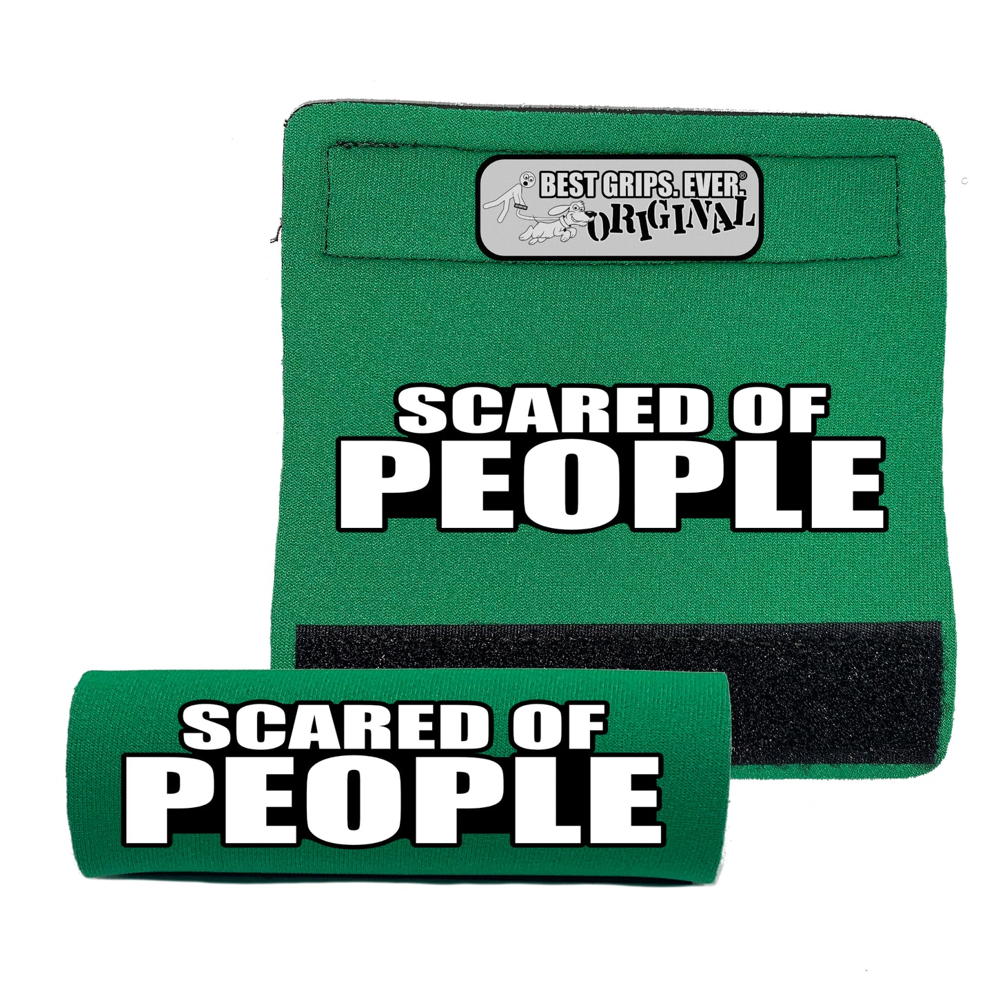 SCARED OF PEOPLE Grip