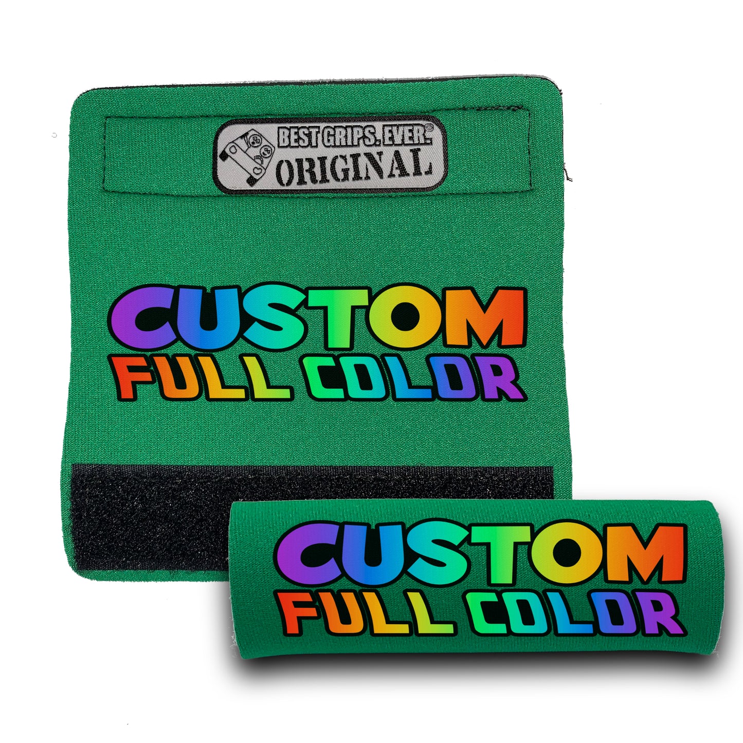 The Custom Grip. (Full Color)