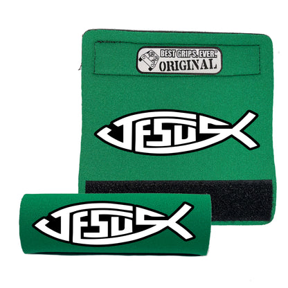 JESUS FISH Car Grip 24 pack