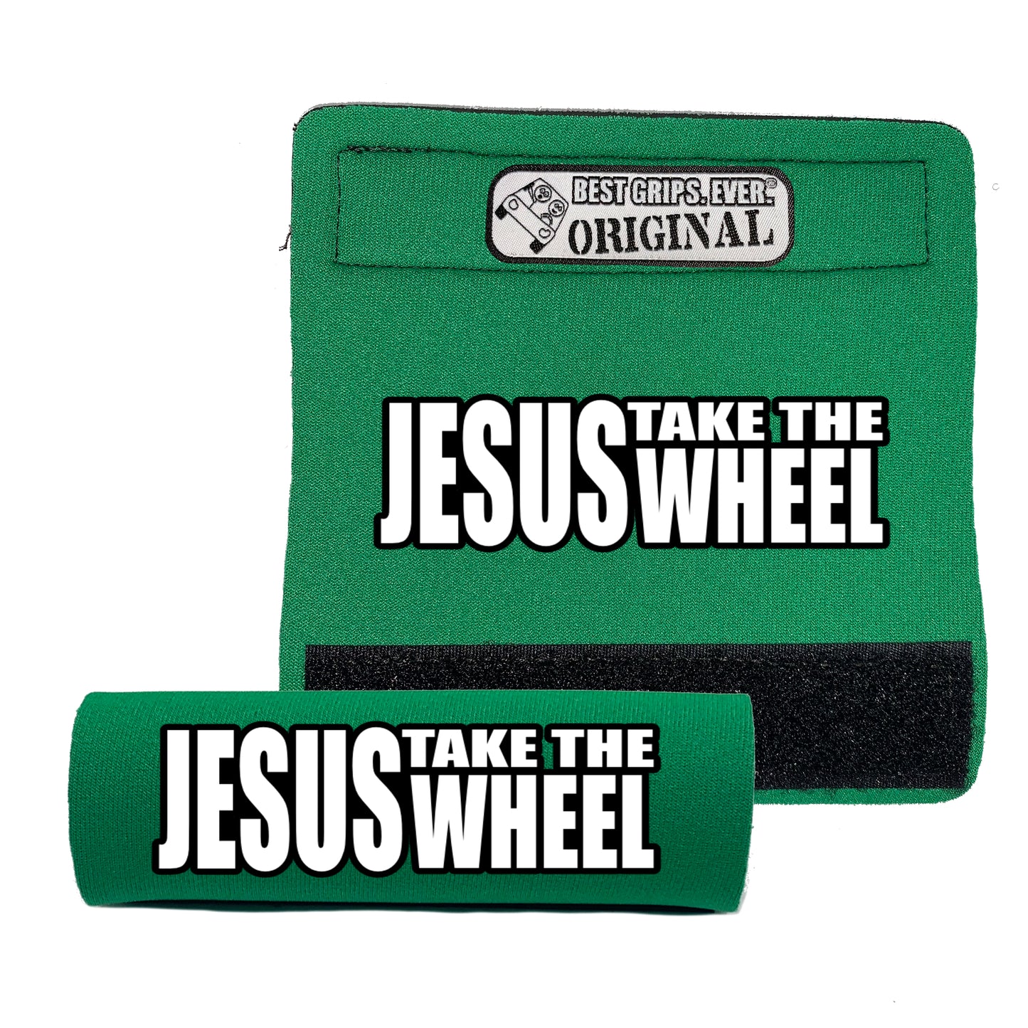 The Jesus Take the Wheel Grip.