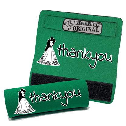 Regal Couple Thank You Grip - 40 Pack
