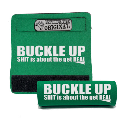 The Buckle Up Grip. by BEST GRIPS. EVER.®