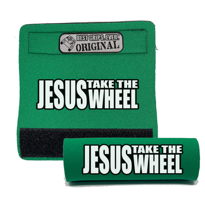 The Jesus Take the Wheel Grip.