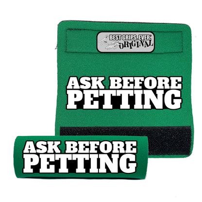 Ask Before Petting Sleeve
