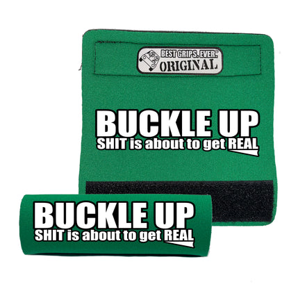 BUCKLE UP Car Grip 12 pack
