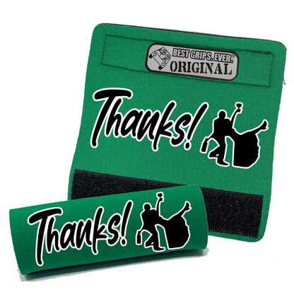 Party Couple Thank You Grip
