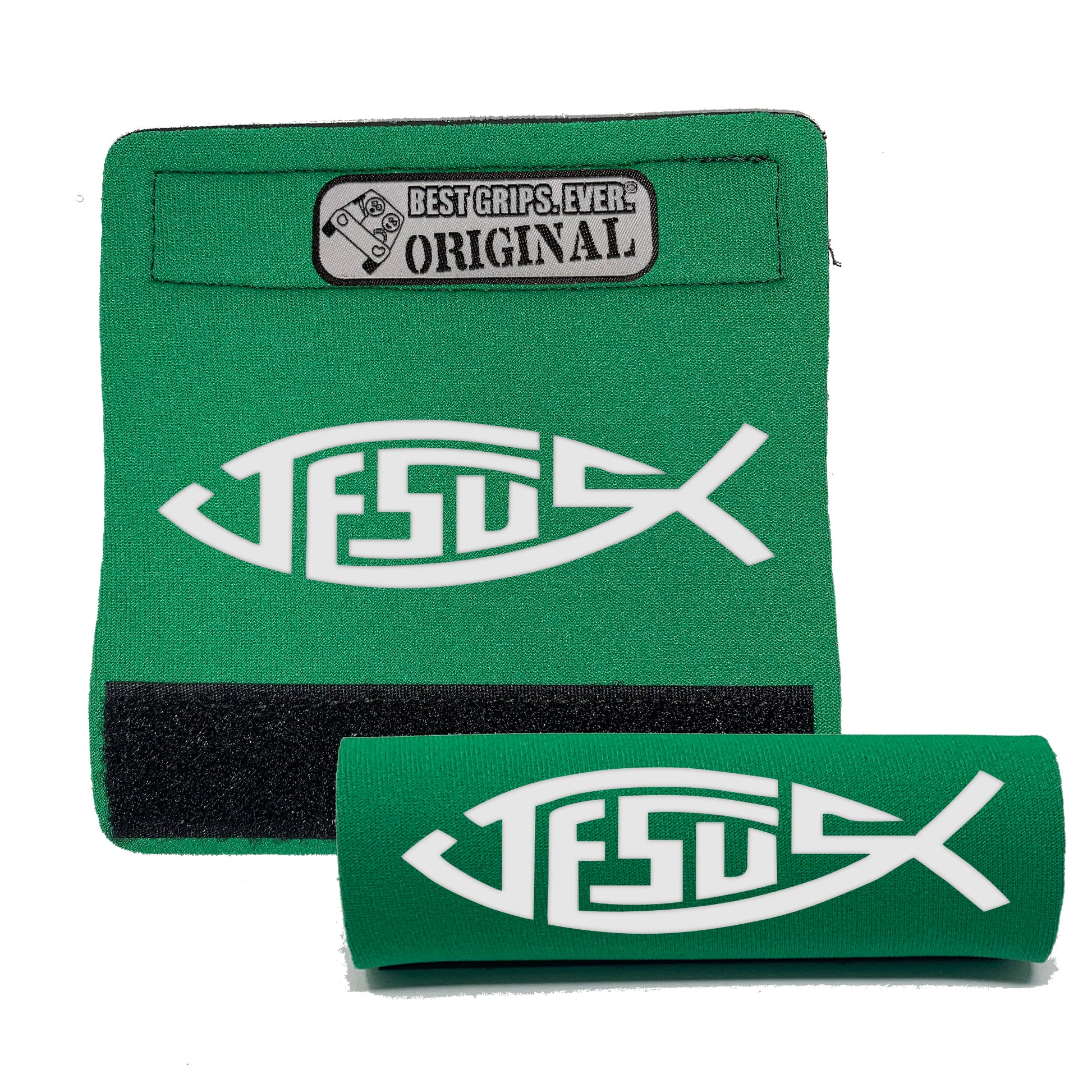 The Jesus Fish Grip. by BEST GRIPS. EVER.¨