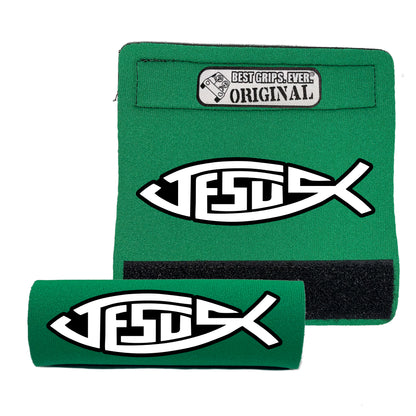 JESUS FISH Car Grip 12 pack