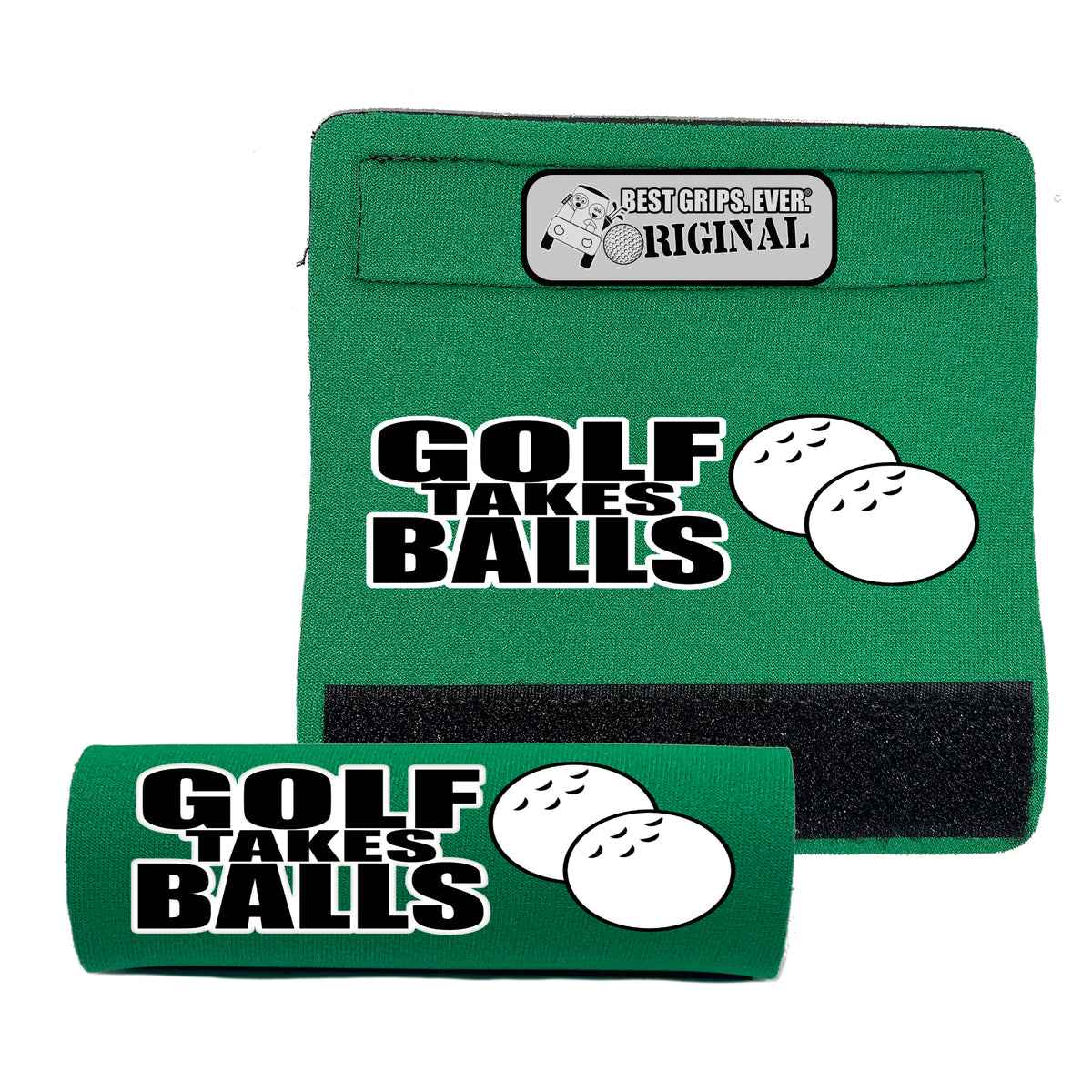 Golf Takes Balls Grip