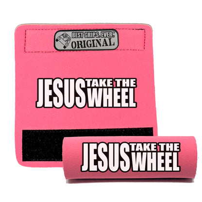The Jesus Take the Wheel Grip.