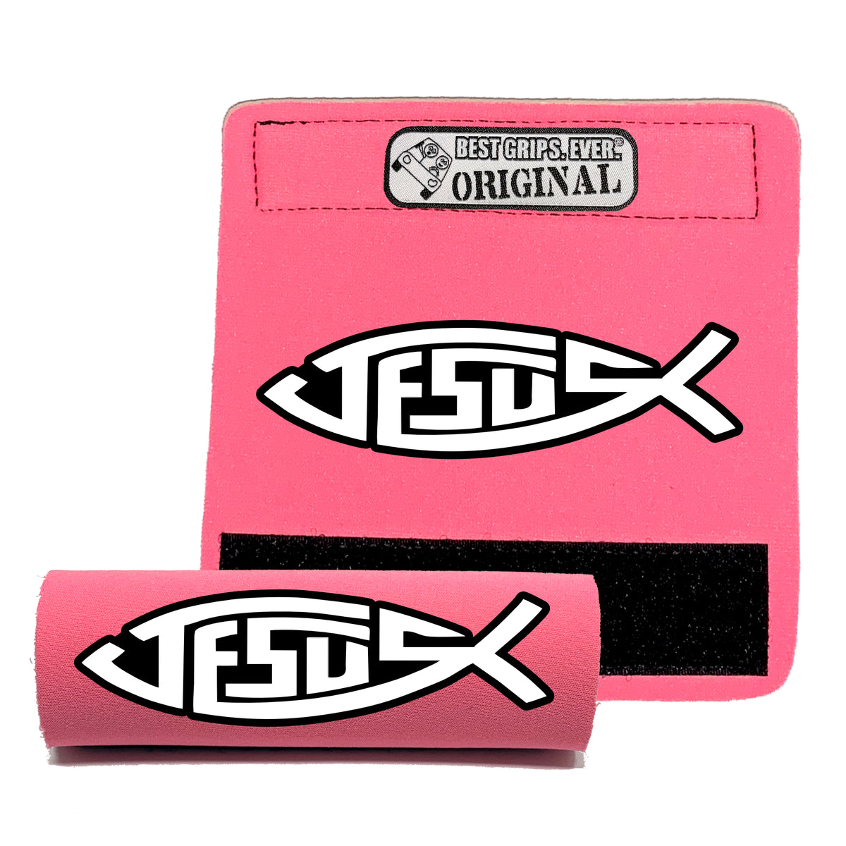 JESUS FISH Car Grip 12 pack