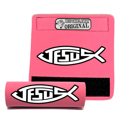 JESUS FISH Car Grip 12 pack