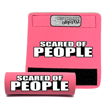 SCARED OF PEOPLE Sleeve