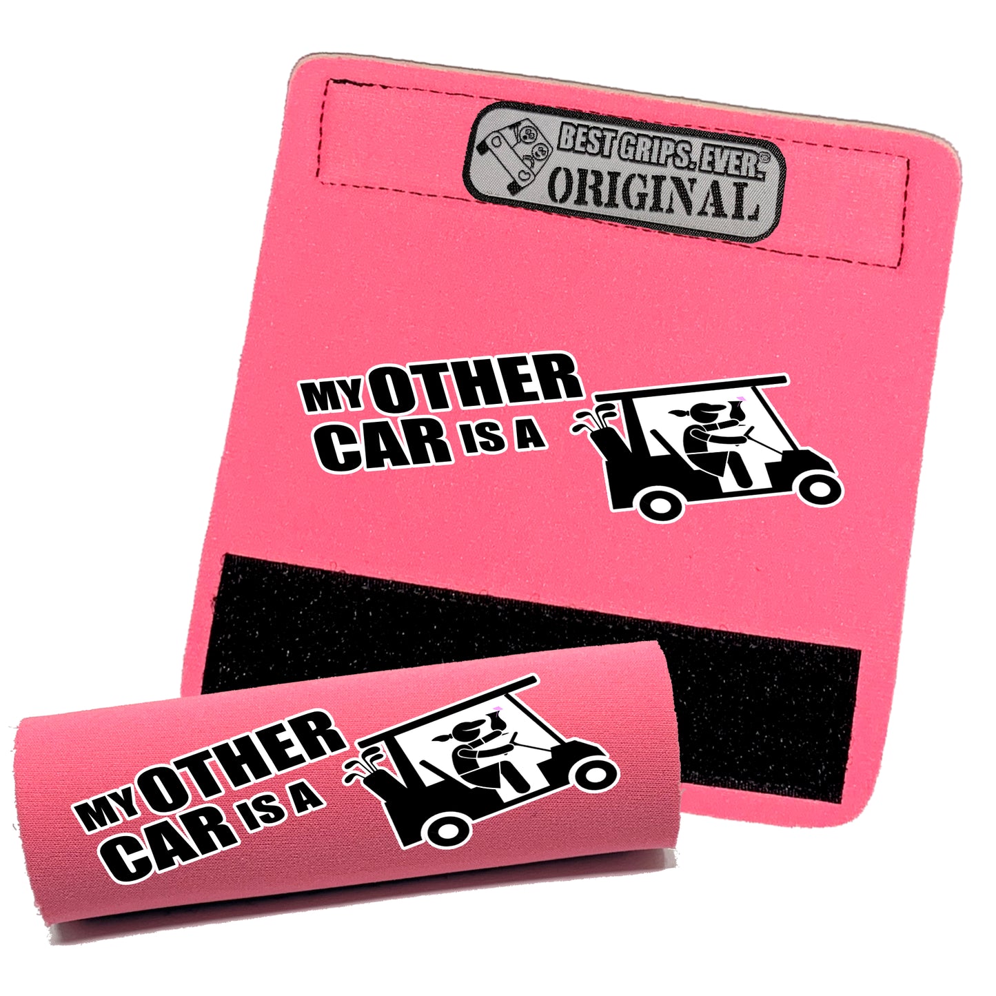 The Golf Cart Grip...For Her by BEST GRIPS. EVER.¨