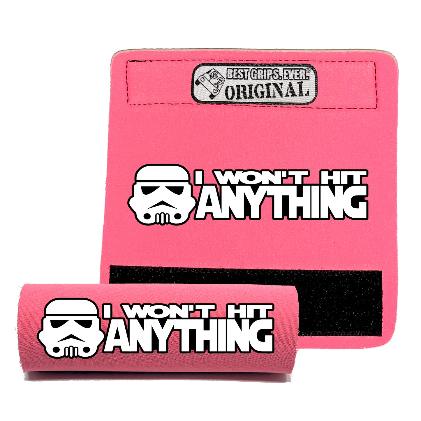 The Stormtrooper Grip.