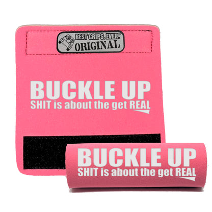 The Buckle Up Grip. by BEST GRIPS. EVER.®