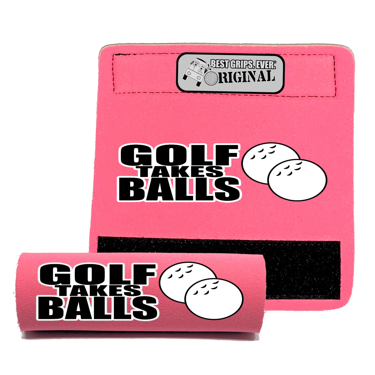 Golf Takes Balls Grip
